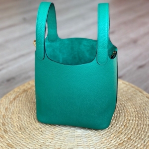 HermesR˲˻@ Hermes picotin18 RˮͰ TCƤ Gɫ