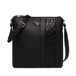 2VH089 Prada_ Saffiano б {~y߅] ɫ