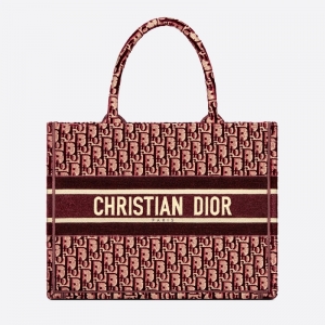 M1296 Dior Book Tote Сִ̖ ƼtɫZq Oblique ӡ