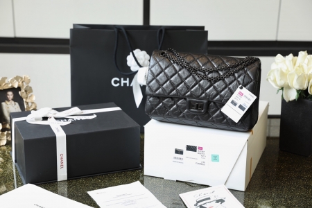 A37587 ΃Chanel2.55͹СţƤcɫ ̖ɫ