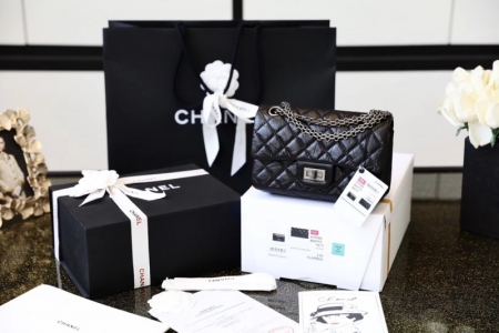 AS0874 Chanel΃2.55w ͹СţƤcɫ