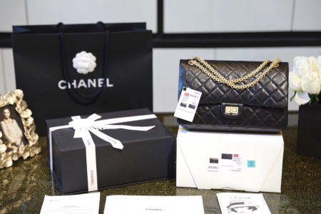 A37587 Chanel2.55͹СţƤcɫ ̖ɫ