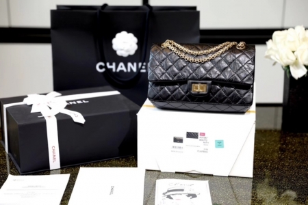 A37586 ΃Chanel2.55͹СţƤcɫ ̖ɫ