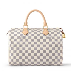 N41370 LV Speedy 30 ִo玧Damier Azur Ϳӷ LV^