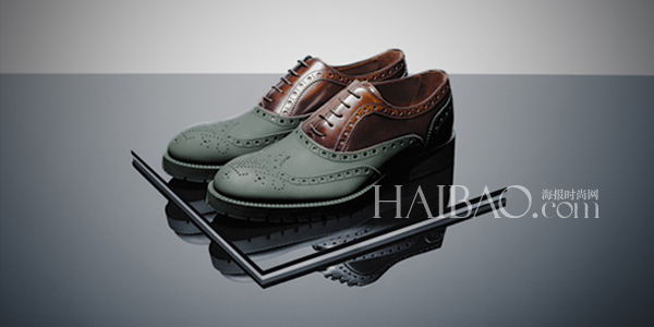 路易·威登LV (Louis Vuitton) 2014年Blend系列男士低幫翼紋鞋