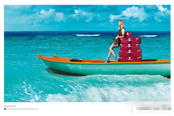 LV春夏箱包廣告大片 感悟旅行的意義