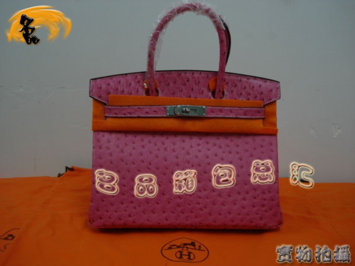 Hermes 經(jīng)典款 時尚女包 Hermes 手提包 Hermes Birkin 鉑金包 30cm