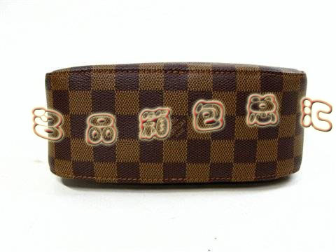 N48021 LV斜挎包 LV經典棋盤格 LV女包 LV手提包 LV單肩包