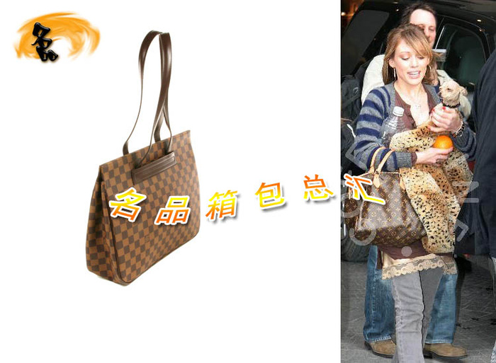 N51123 LV棋盤格系列 LV女包 LV手提包 LV單肩包 LV最新款