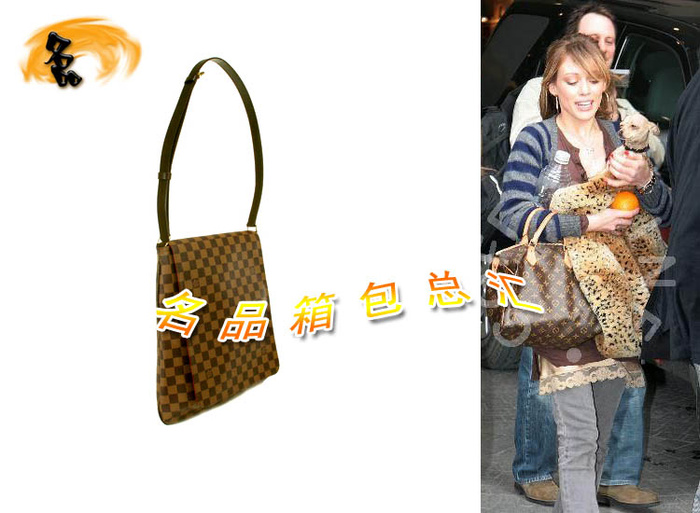 N51302 LV單肩包 LV棋盤格系列 LV女包 LV包包 LV斜挎包