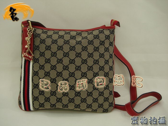 GUCCI最新款 GUCCI時尚女包 GUCCI斜挎包 GUCCI帆布包
