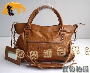 BALENCIAGA時尚經典款手提包 BALENCIAGA機車包 BALENCIAGA斜挎包