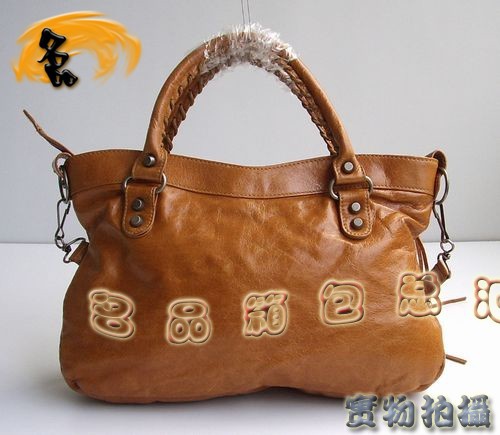 BALENCIAGA時尚經典款手提包 BALENCIAGA機車包 BALENCIAGA斜挎包