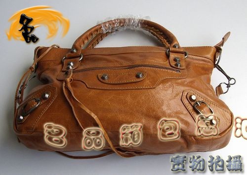 BALENCIAGA時尚經典款手提包 BALENCIAGA機車包 BALENCIAGA斜挎包