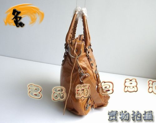 BALENCIAGA時尚經典款手提包 BALENCIAGA機車包 BALENCIAGA斜挎包