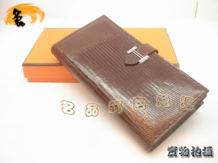 Hermes 最新限量款 蜥蜴皮錢包 Hermes 女士 長(zhǎng)款錢包 Hermes 錢包