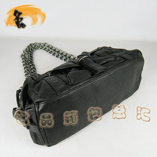 20116 THOMAS WYLDE托馬斯 經典骷髏頭裝飾 羊皮包 女士手提包 單肩包