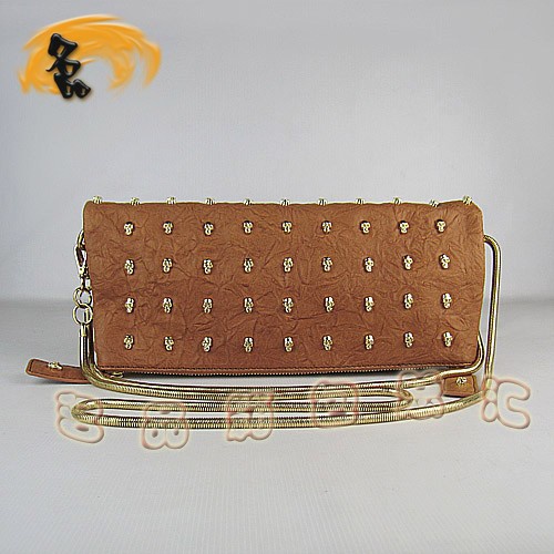 1815 THOMAS WYLDE 托馬斯 明星最愛新款女士斜挎包 骷髏頭單肩包