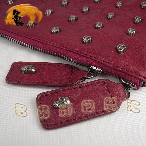 1815 托馬斯熱賣新款女包 THOMAS WYLDE 流行骷髏頭柳釘單肩包 斜挎包