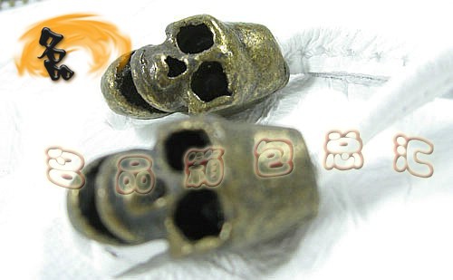 88022 THOMAS WYLDE托馬斯 新款白色骷髏頭時尚手袋 全皮手提包 女士購物袋