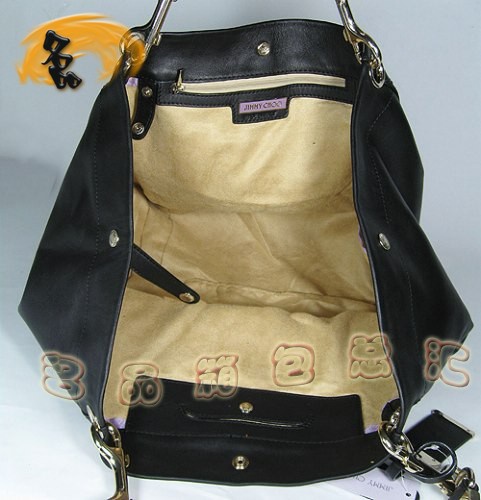 8806 超A1:1品質(zhì) Jimmy Choo 吉米丘 經(jīng)典款手提包 時尚女士牛皮手袋