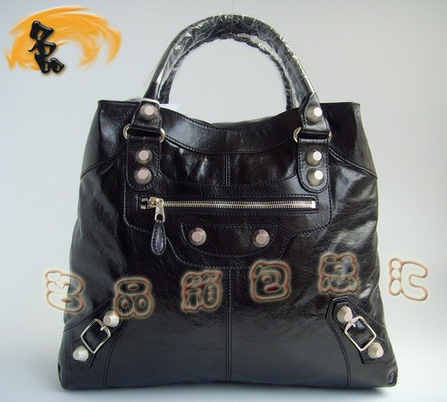 084326A 專柜品質 巴黎世家經典機車包 BALENCIAGA最新款時尚女士手提/手挽包