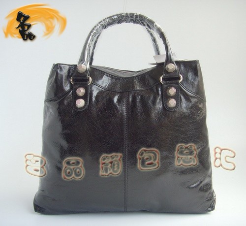 084326A 專柜品質 巴黎世家經典機車包 BALENCIAGA最新款時尚女士手提/手挽包