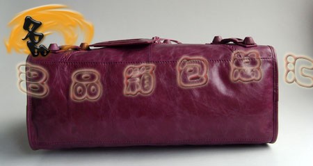 084824 新款巴黎世家休閑女包 BLENCIAGA時尚女士花邊手提包 經典款機車包