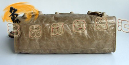 084832 巴黎世家新款高檔牛皮女包 機車包 BLENCIAGA 時尚手提/斜挎包