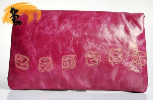 084351 超A品質(zhì)新款紫色牛皮女士手拿包 BLENCIAGA時尚女包 巴黎世家經(jīng)典款