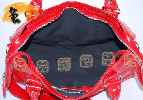 084832 最新款牛皮時尚女包 BLENCIAGA斜挎包 手提包 BLENCIAGA經典機車包