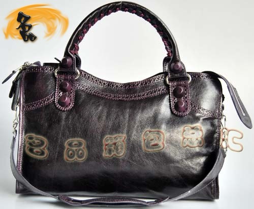 084832 BLENCIAGA/巴黎世家 手提包 時尚女士斜挎包 經典款機車包 超A1:1品質