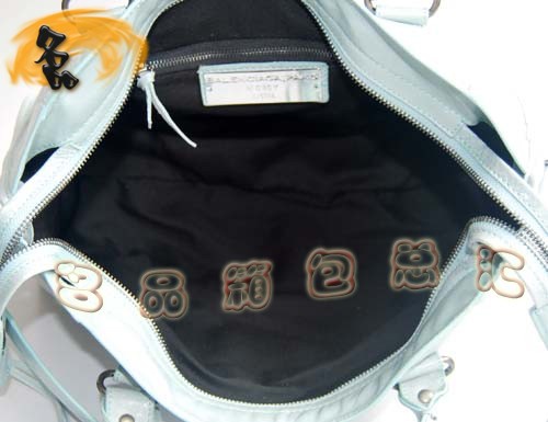 084332 超A品質 新款時尚女士斜挎包 BALENCIAGA機車包 新款寶石紋手提包