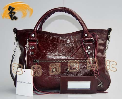 084331 BLENCIAGA經典款女包 專柜品質時尚女士斜挎包 手提包 巴黎世家機車包