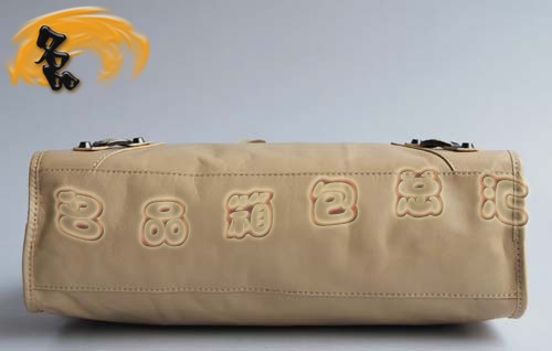 084332 正品品質 BLENCIAGA經典機車包 巴黎世家時尚女士斜挎包 新款手提包