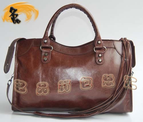 084332 超A1:1品質(zhì) BLENCIAGA斜挎包 新款牛皮時(shí)尚手提包 巴黎世家機(jī)車包