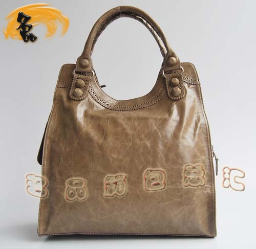 218384 BALENCIAGA經典款時尚女士手挽包 最新款手提包 巴黎世家女包