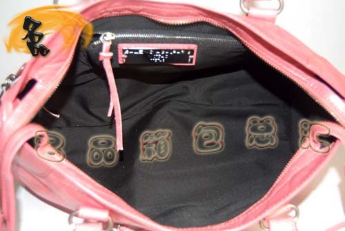 084332 巴黎世家經典機車包 熱賣新款時尚女士斜挎包 BALENCIAGA休閑手提包