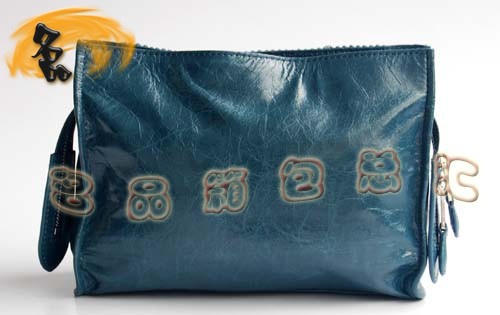 084675 Balenciaga最新款時尚女士手包 巴黎世家經典款牛皮手拿包