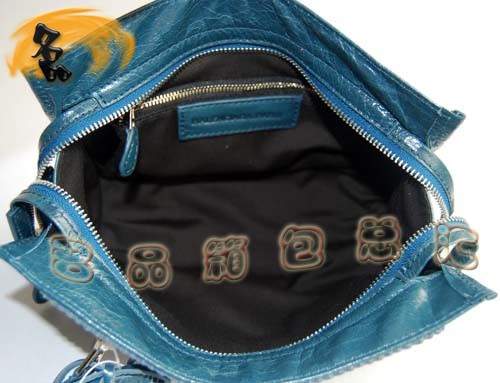 084675 Balenciaga最新款時尚女士手包 巴黎世家經典款牛皮手拿包