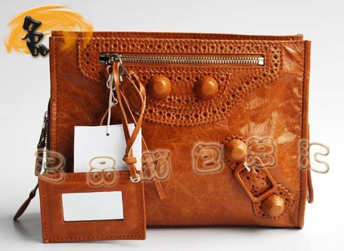 084675 新款時尚女士手拿包 巴黎世家經(jīng)典款女士手包 Balenciaga女包