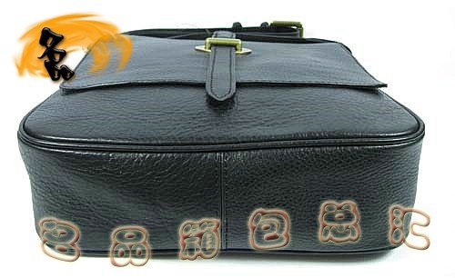 7812 瑪百莉 新款高檔牛皮男包 Mulberry時尚男士斜挎包 一比一品質 黑色