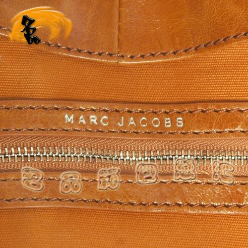 8539 Marc Jacobs熱銷款 Marc Jacobs單肩女包 Marc Jacobs時(shí)尚手提包 土黃色