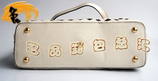 1020 Prada 最新款 時(shí)尚休閑女士單肩包 Prada女包 原版一比一品質(zhì) 米白色