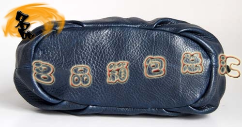 80060 原版一比一品質 Prada最新款 進口高檔牛皮時尚女包 Prada單肩包 深藍色