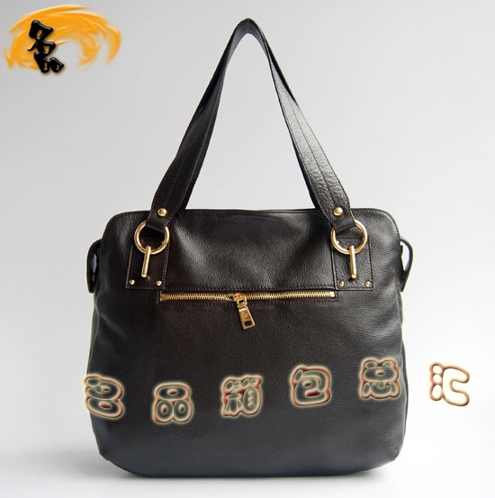 65826 Prada最新款 普拉達時尚女士單肩包 Prada進口高檔牛皮女包 啡色