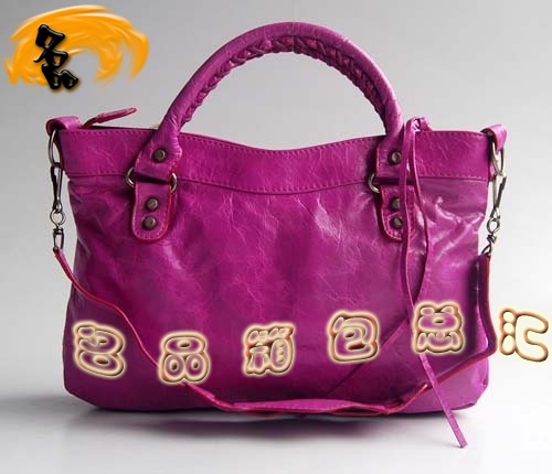 331 Balenciaga手提包 巴黎世家經(jīng)典款時尚女士休閑單肩包 Balenciaga機(jī)車包