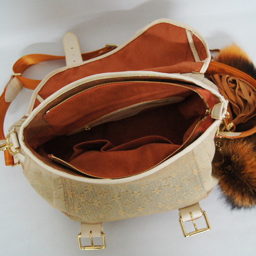 M97361 LV最新款漸變狐貍尾巴時尚女包 LV斜挎包 LV經典牛仔系列 LV女包