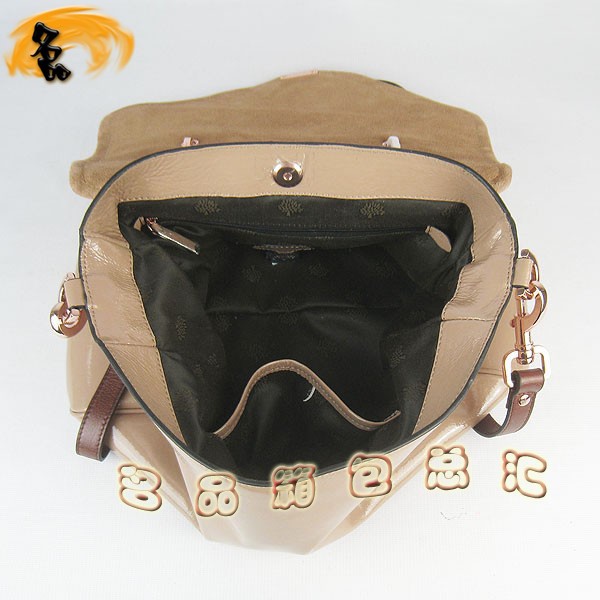 1859 瑪百莉 手提包 Mulberry斜挎包 Mulberry新款時尚女包 杏色