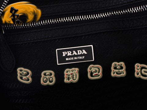 BL0310 最新款Prada單肩包 普拉達時尚女士休閑包 Prada女包 黑色
